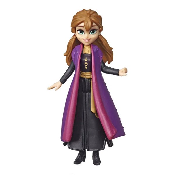 Mini Boneca 11cm Frozen Disney Anna - Hasbro