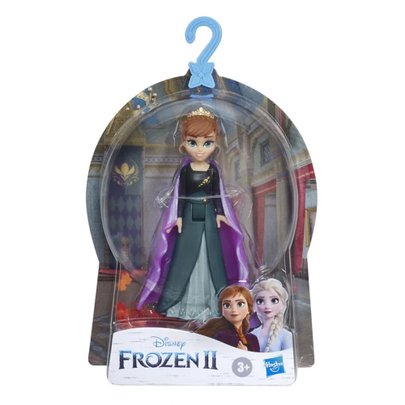 Mini Boneca 11cm Frozen Disney Rainha Anna - Hasbro