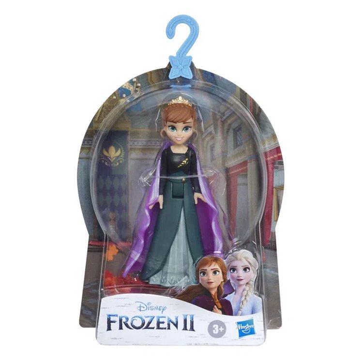 Mini Boneca Anna Frozen 15cm