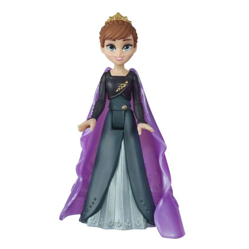 Mini Boneca 11cm Frozen Disney Rainha Anna - Hasbro
