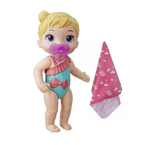 Boneca Baby Alive Banhos Carinhosos Loira - Hasbro