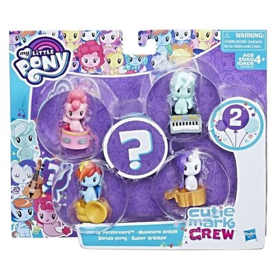 My Little Pony Kit Colecionável Cuties II Super Artistas - Hasbro