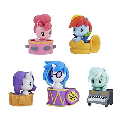 My Little Pony Kit Colecionável Cuties II Super Artistas - Hasbro