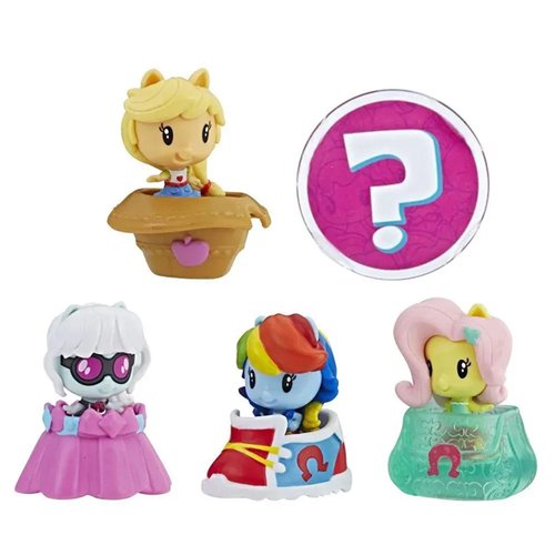 My Little Pony Kit Colecionável Cuties II Estilo Festa - Hasbro