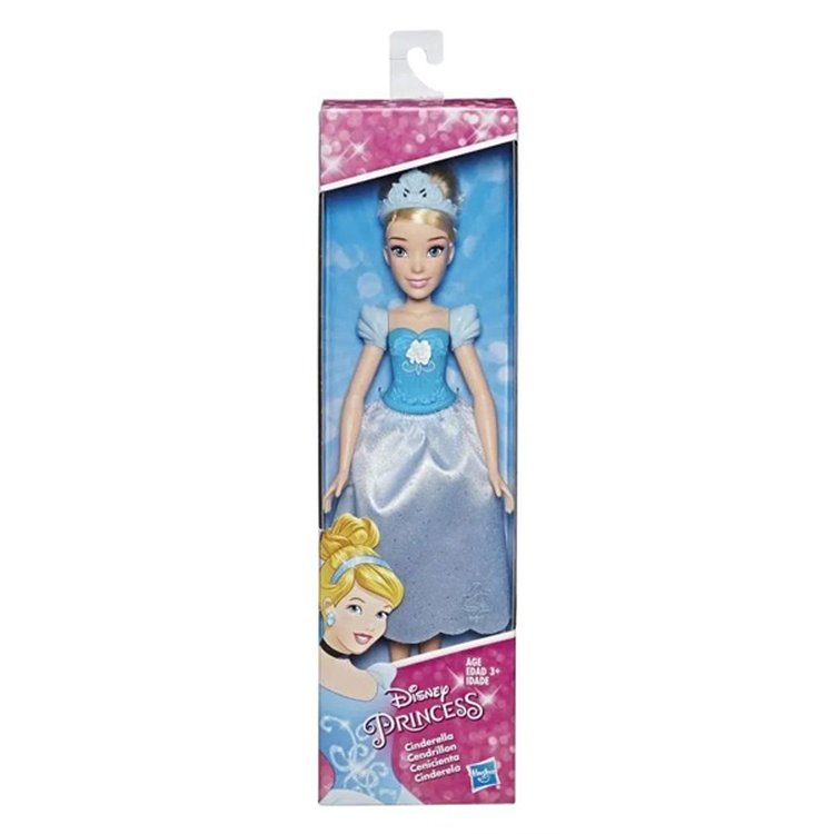 Boneca Princesas Disney Cinderela - Hasbro