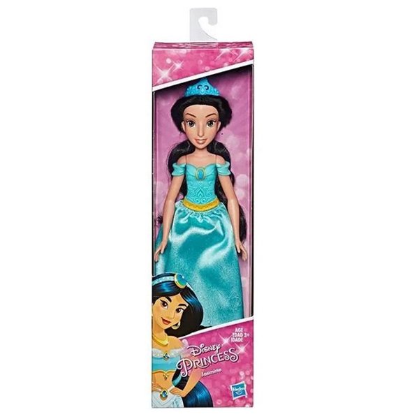 Boneca Princesas Disney Jasmine - Hasbro
