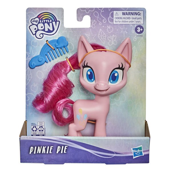 Figura Básica My Little Pony Pinkie Pie - Hasbro