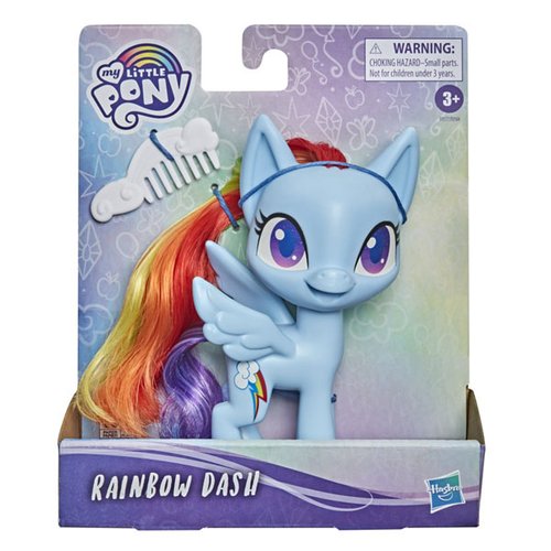 Figura Básica My Little Pony Rainbow Dash - Hasbro