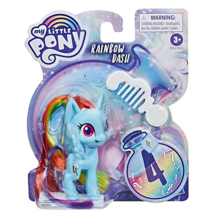 Figura My Little Pony Mini Poção Rainbow Dash - Hasbro