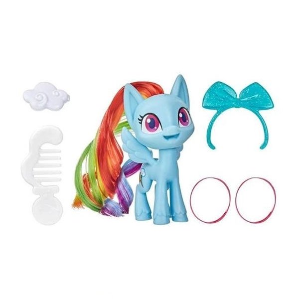 Figura My Little Pony Mini Poção Rainbow Dash - Hasbro