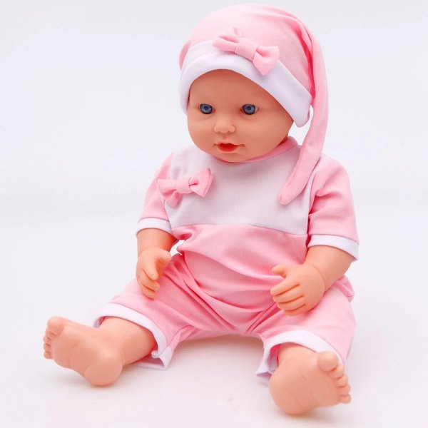 Boneca Baby Miketa com Chupeta  - Miketa