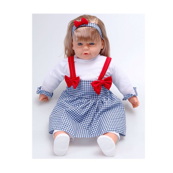 Boneca Gigi Doll 105 Frases - Miketa