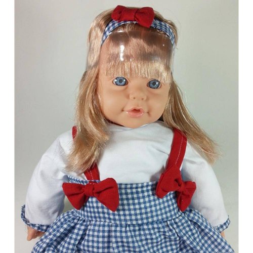 Boneca Gigi Doll 105 Frases - Miketa