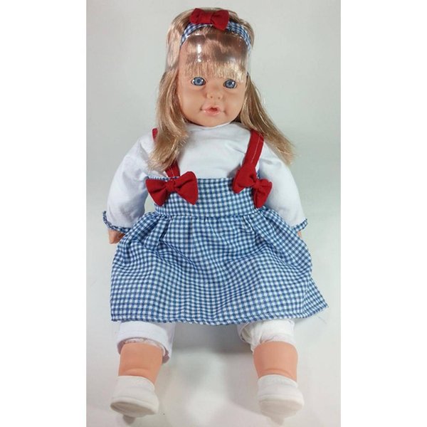 Boneca Gigi Doll 105 Frases - Miketa