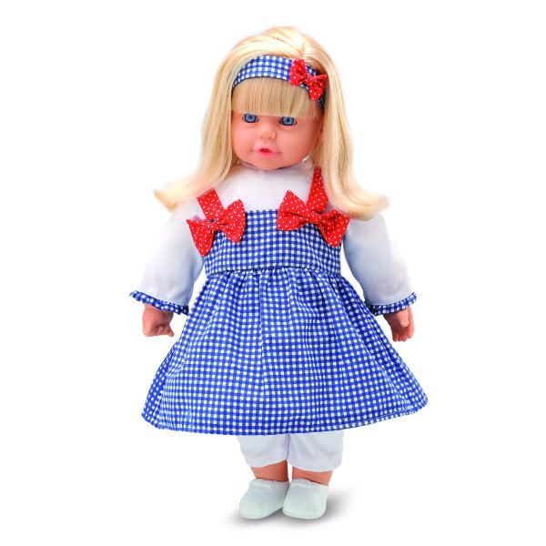 Boneca Gigi Doll 105 Frases - Miketa