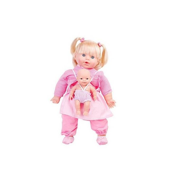 Boneca Mommy e Baby - Miketa