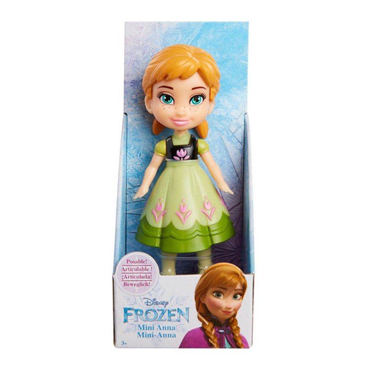 Mini Figura Colecionável Frozen Mini Anna 2 - Mimo Toys