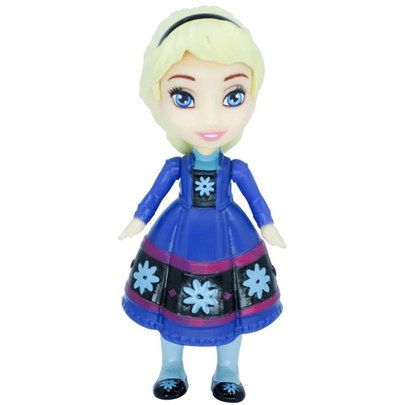 Mini Figura Colecionável Frozen Mini Elsa 1 - Mimo Toys