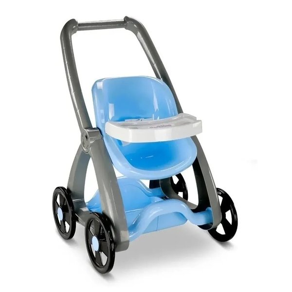 Carrinho de Bebê Bebezinho Real - Roma
