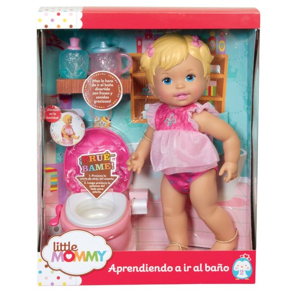 Boneca Little Mommy Peniquinho - Mattel