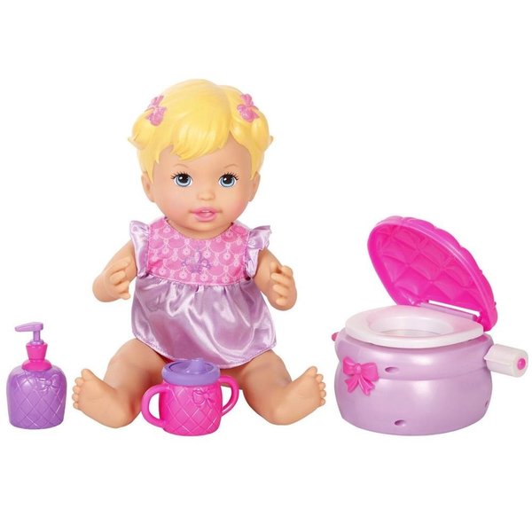 Boneca Little Mommy Peniquinho - Mattel