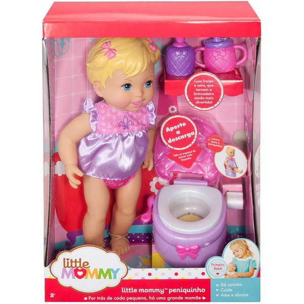 Boneca Little Mommy Peniquinho - Mattel