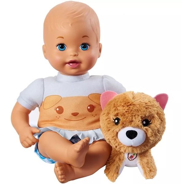 Boneca Little Mommy Pet De Pelúcia Cachorrinho - Mattel