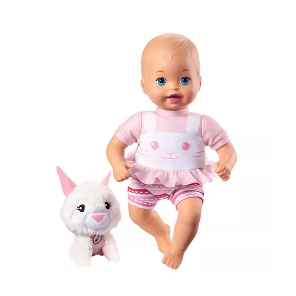 Boneca Little Mommy Pet De Pelúcia Coelhinho - Mattel