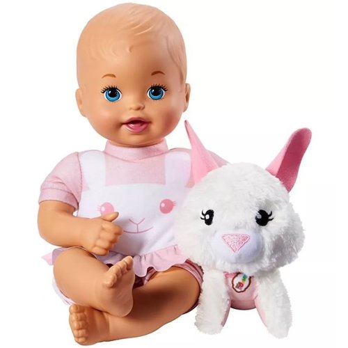 Boneca Little Mommy Pet De Pelúcia Coelhinho - Mattel