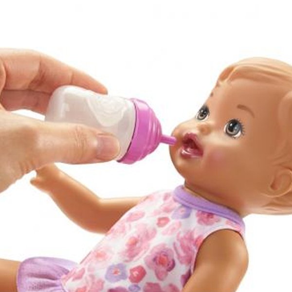 Boneca Little Mommy Bebê Faz Xixi - Mattel - Loira