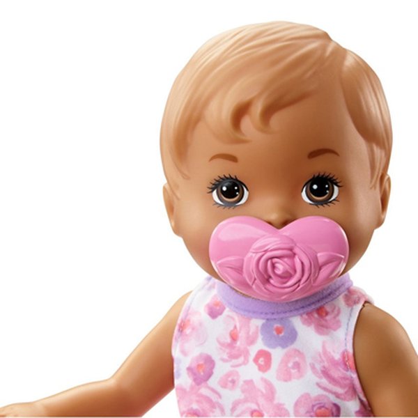 Boneca Little Mommy Bebê Faz Xixi - Mattel - Morena