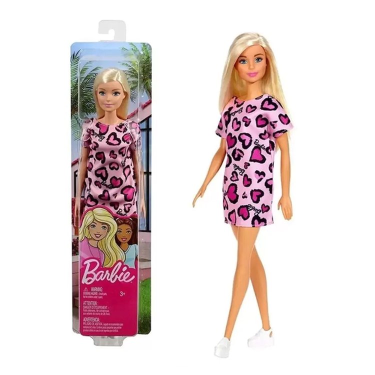 Barbie Fashion and Beauty Passeio ao Shopping - Mattel - Rosa