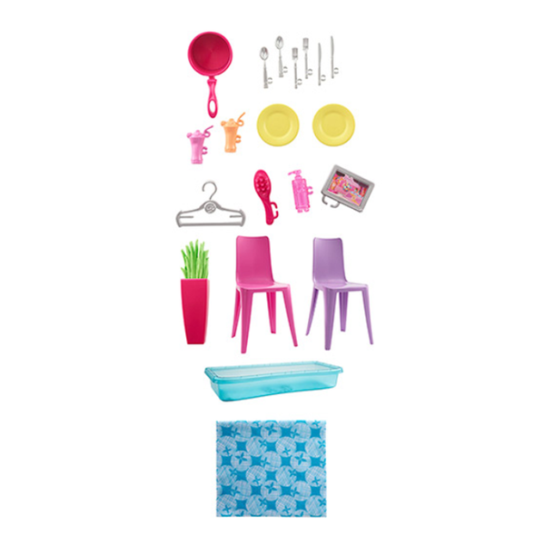 Barbie Casa Glam Com Boneca - Mattel
