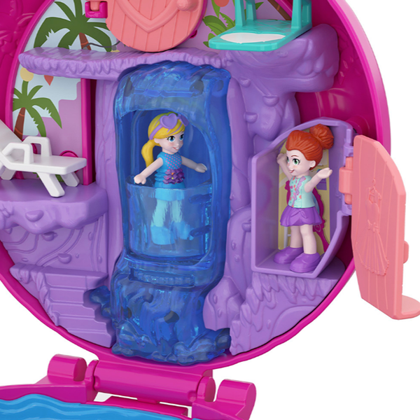 Polly Pocket Mundo De Aventura Flamingo Surpresa - Mattel
