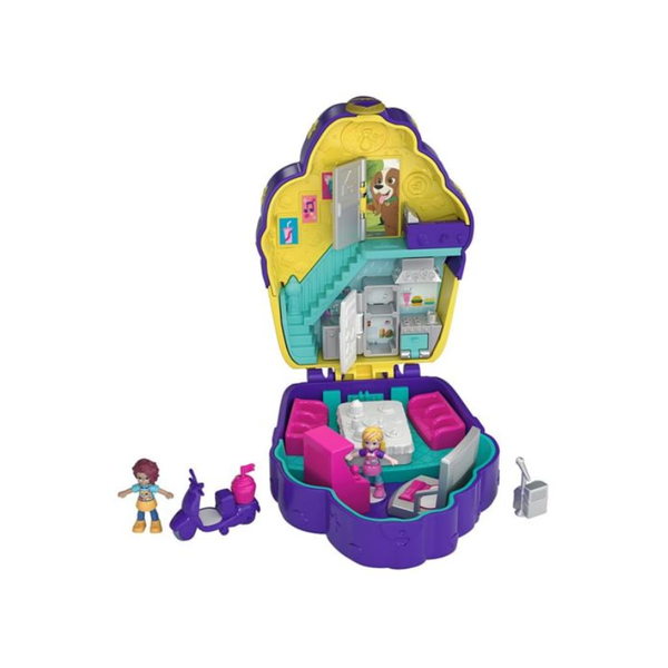 Polly Pocket Mundo De Aventura Doce Aventura - Mattel