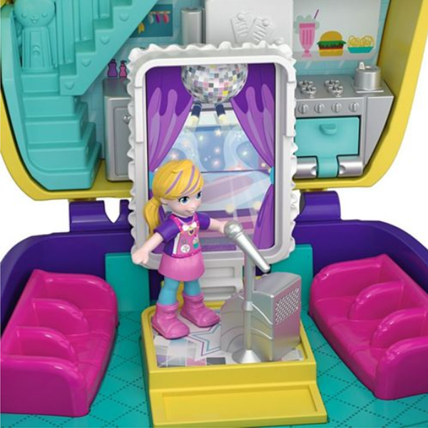 Polly Pocket Mundo De Aventura Doce Aventura - Mattel
