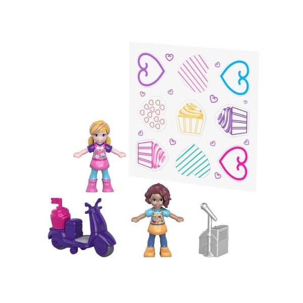 Polly Pocket Mundo De Aventura Doce Aventura - Mattel