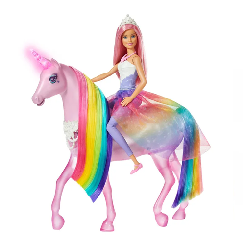 Barbie Unicórnio de Luzes Mágicas - Mattel