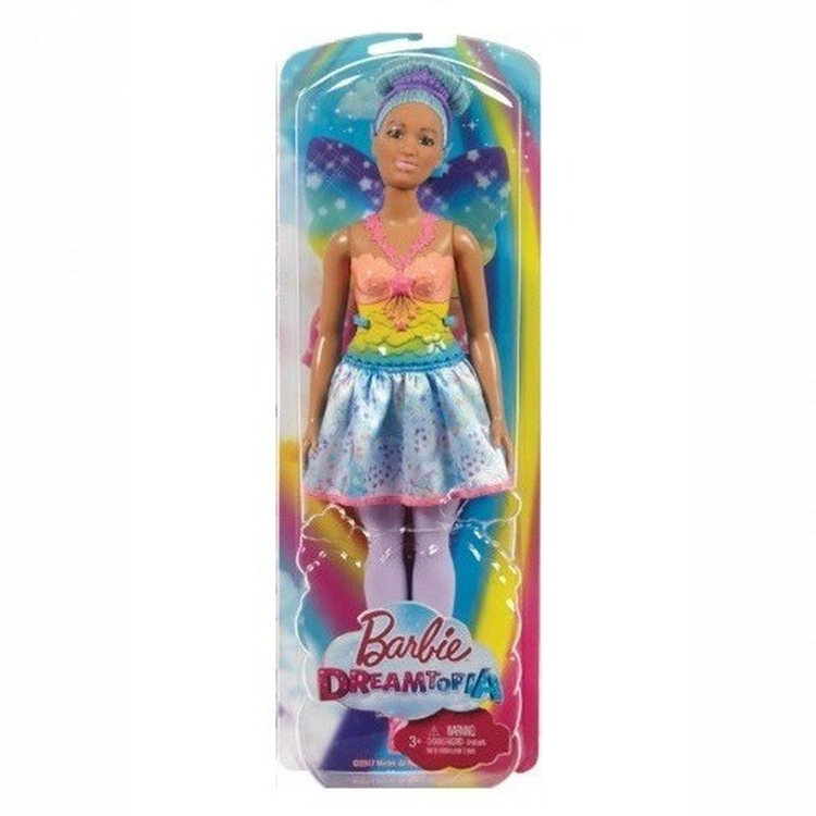 Boneca Barbie Dreamtopia Fadas - Mattel - azul