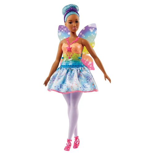 Boneca Barbie Dreamtopia Fadas - Mattel - azul