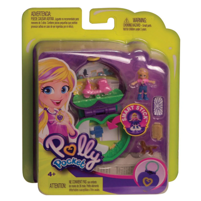 Polly Playset Estojo Pequenos Lugares Sortidos - Mattel
