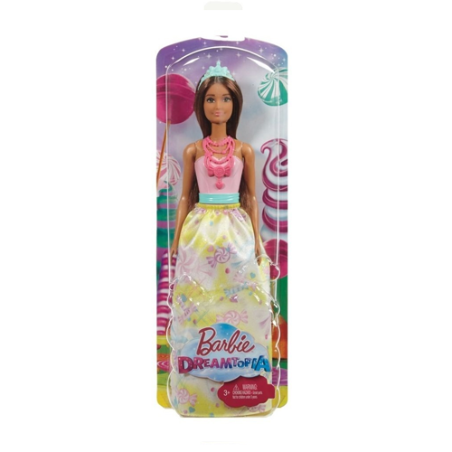 Boneca Barbie Dreamtopia Princesas - Mattel - Rosa