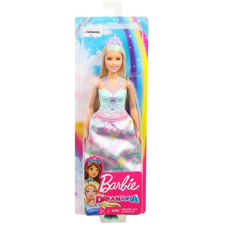 Boneca Barbie Dreamtopia Princesas - Mattel - Verde