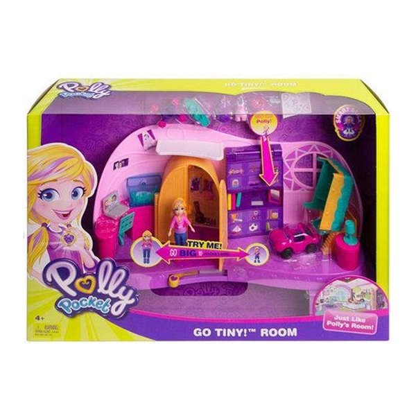 Polly Pocket Quarto Da Polly - Mattel