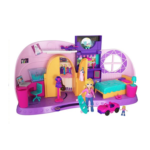Polly Pocket Quarto Da Polly - Mattel