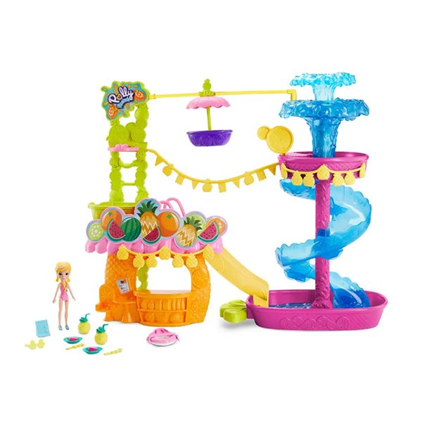 Polly Pocket Parque Aquático dos Abacaxis - Mattel