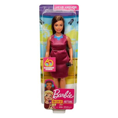 Barbie Profissões Jornalista - Mattel