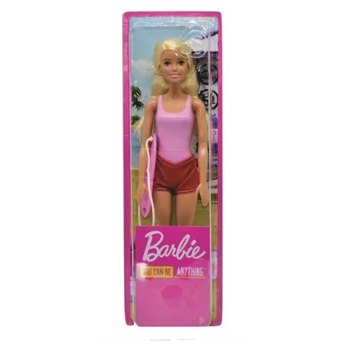Barbie Profissões Salva Vidas - Mattel