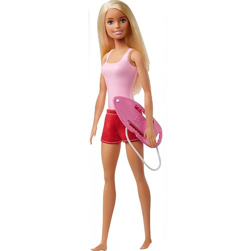 Barbie Profissões Salva Vidas - Mattel