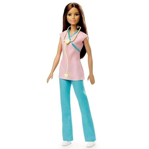 Barbie Profissões Enfermeira - Mattel